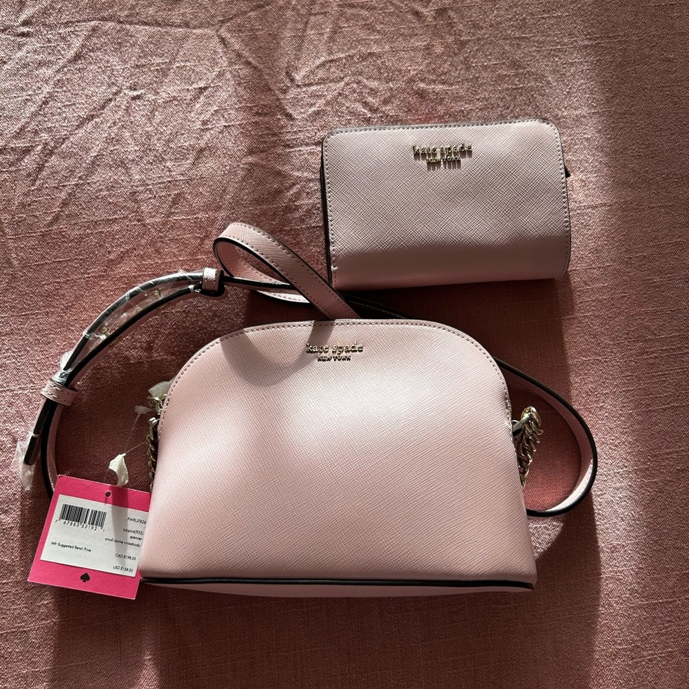 Kate Spade New York Purse w/ Matching Wallet